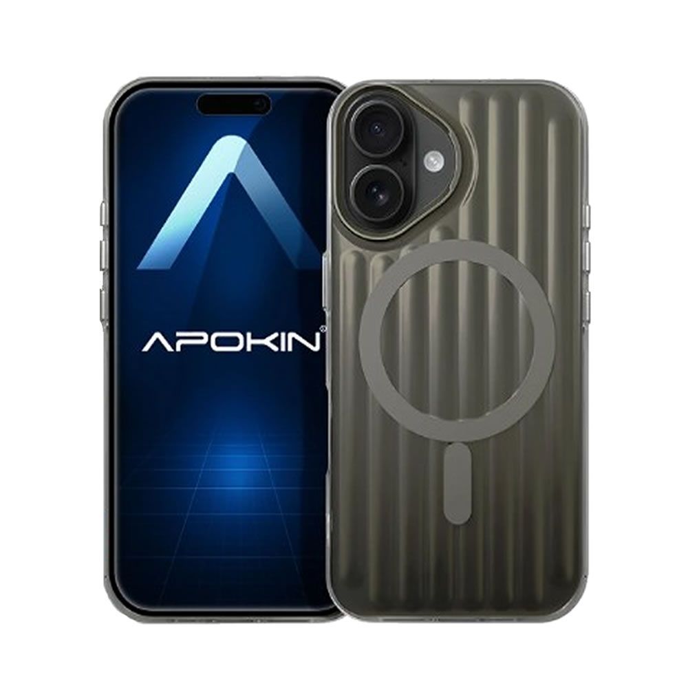 Capa Silicone Apple Iphone 17 Magsafe Metalizada