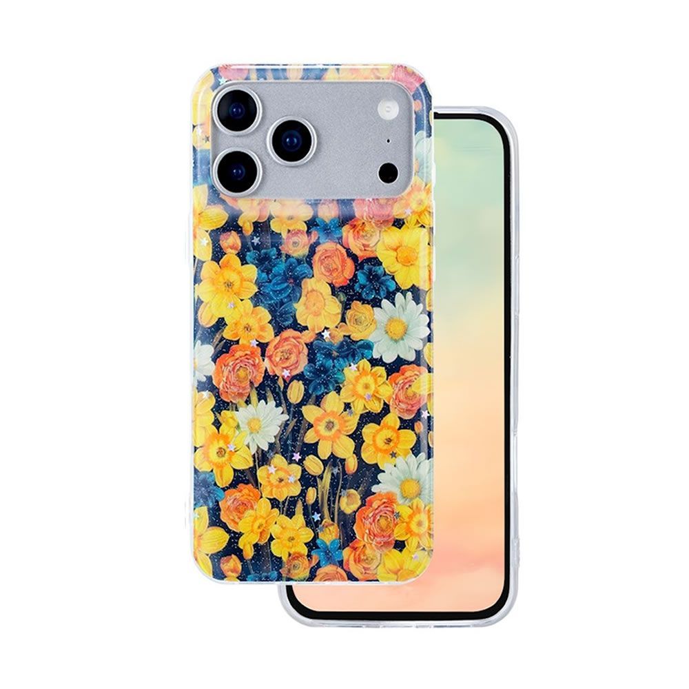 Capa Silicone Apple Iphone 17 Pro Rústica