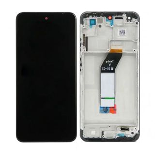 Touch+Display Com Frame Xiaomi Redmi 10 (2022) 21121119sg Preto