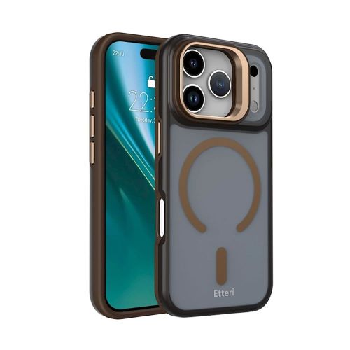 Apple Iphone 17 Pro MagSafe Etteri TPU Silicone Case