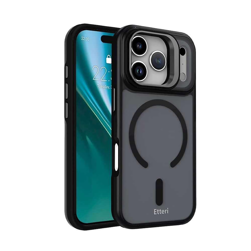 Capa Silicone Apple Iphone 17 Pro MagSafe Etteri