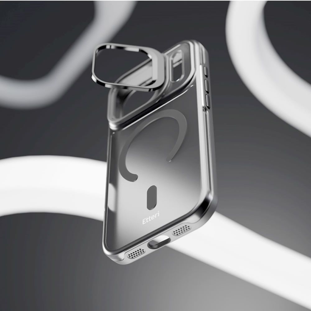 Capa Silicone Apple Iphone 17 Pro MagSafe Etteri