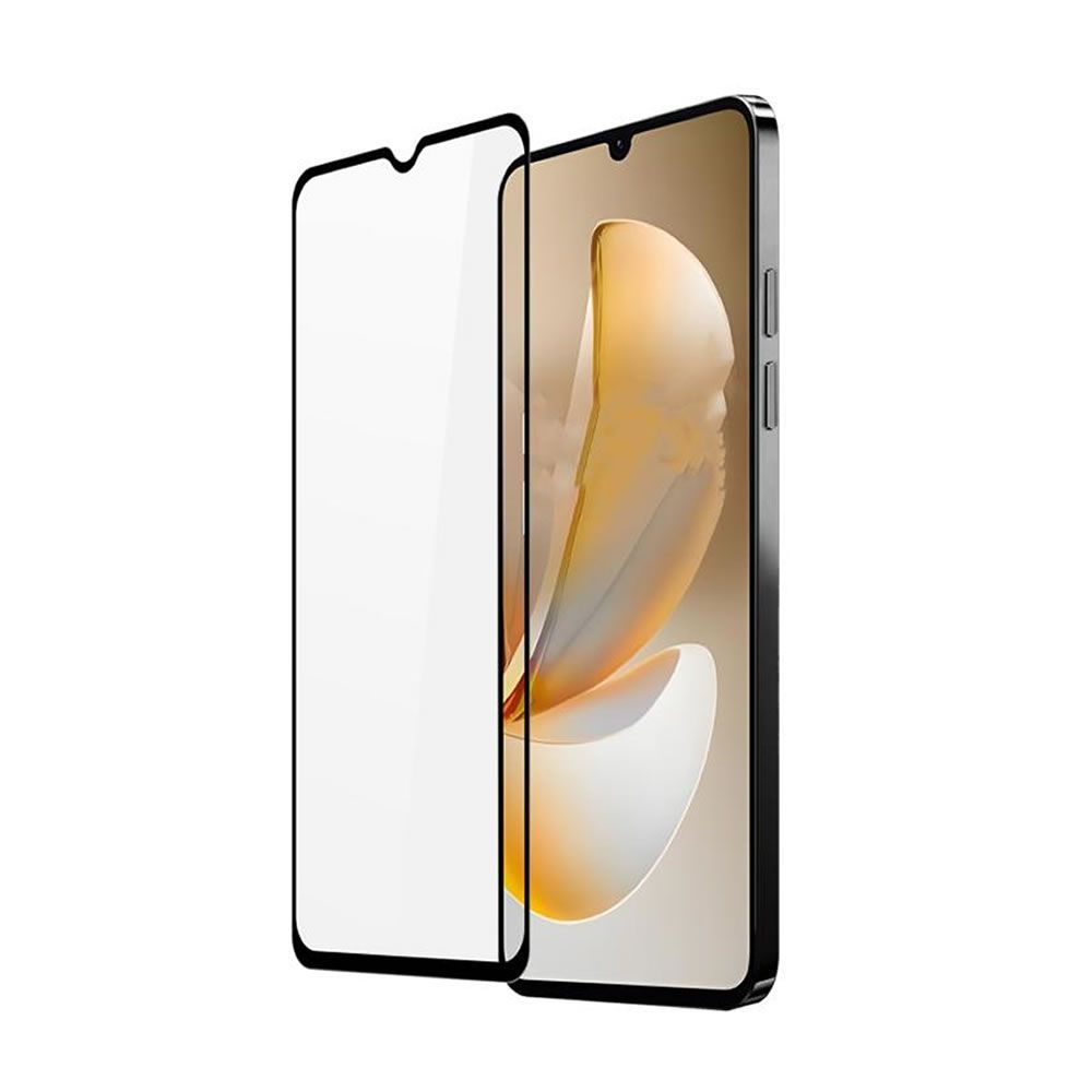 Realme Note 70T 6.74" Black 5D Full Glass Screen Protector