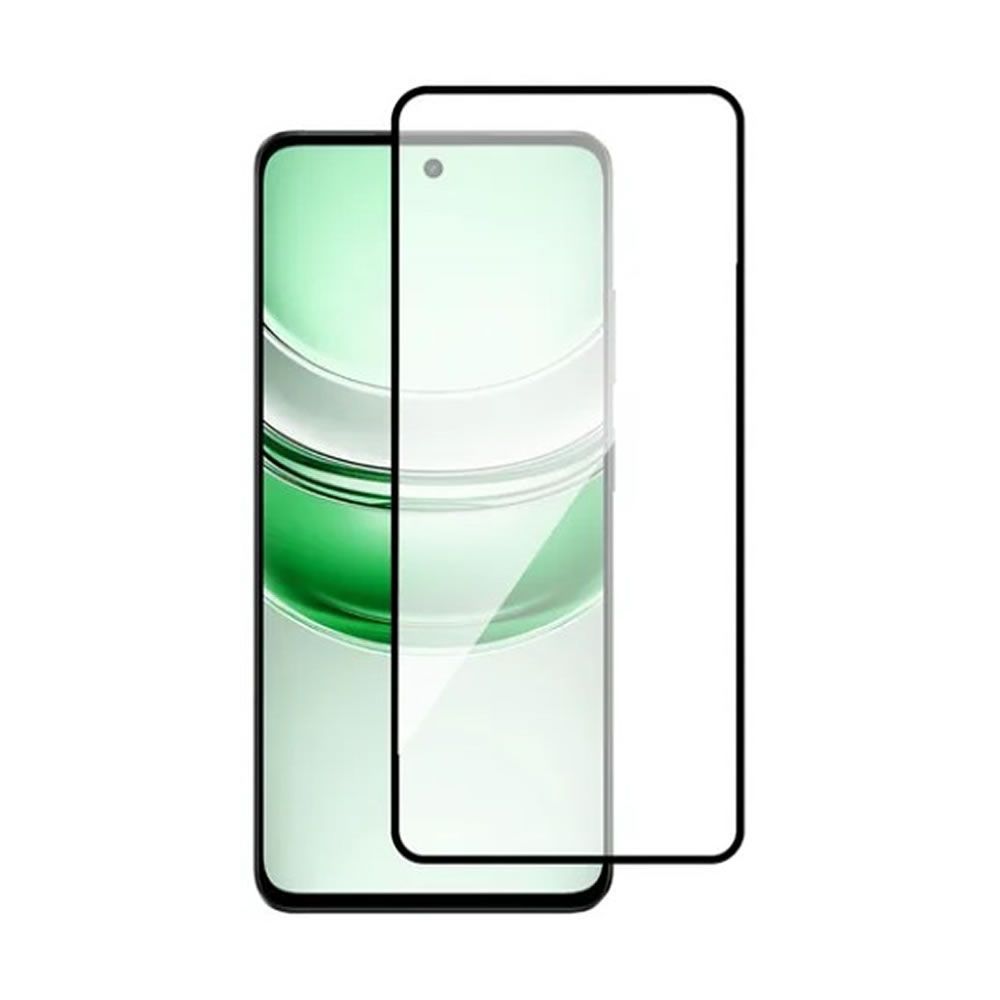 Realme C71 6.67" Black 5D Full Glass Screen Protector