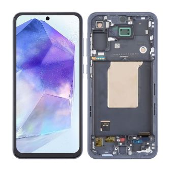 Samsung Galaxy A55/A556 6.6" Incell Black Touch+Display With Frame