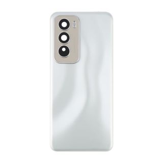 Tampa Traseira Oppo Reno12 5g/Cph2625 Com Lente de Câmera Prata