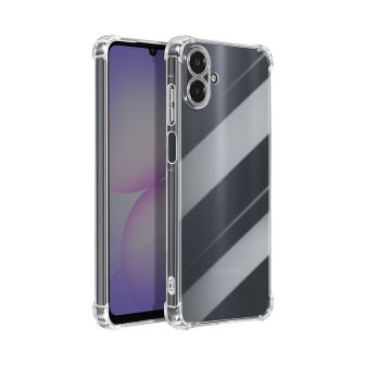 Capa Silicone Dura Anti-Choque Samsung Galaxy A07 Transparente