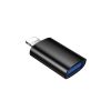 Adaptador Borofone BV26 Preto USB-A Para Lightning