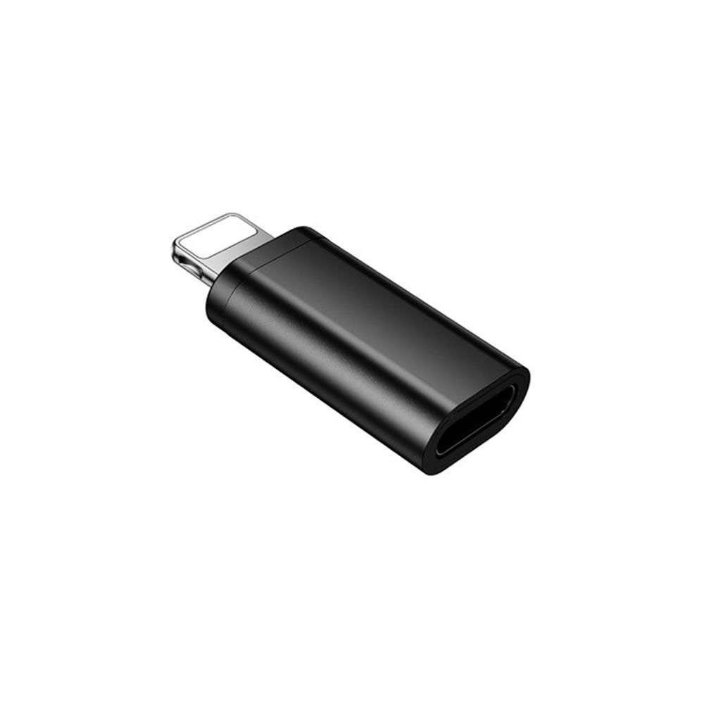 Adaptador Borofone BV26A Preto USB-C Para Lightning