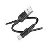 Cabo De Dados USB Tipo C Borofone BX111 Preto 3.0A 1m