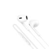 Borofone BM100 Max White Headphones 1.2m Type-C With Microphone