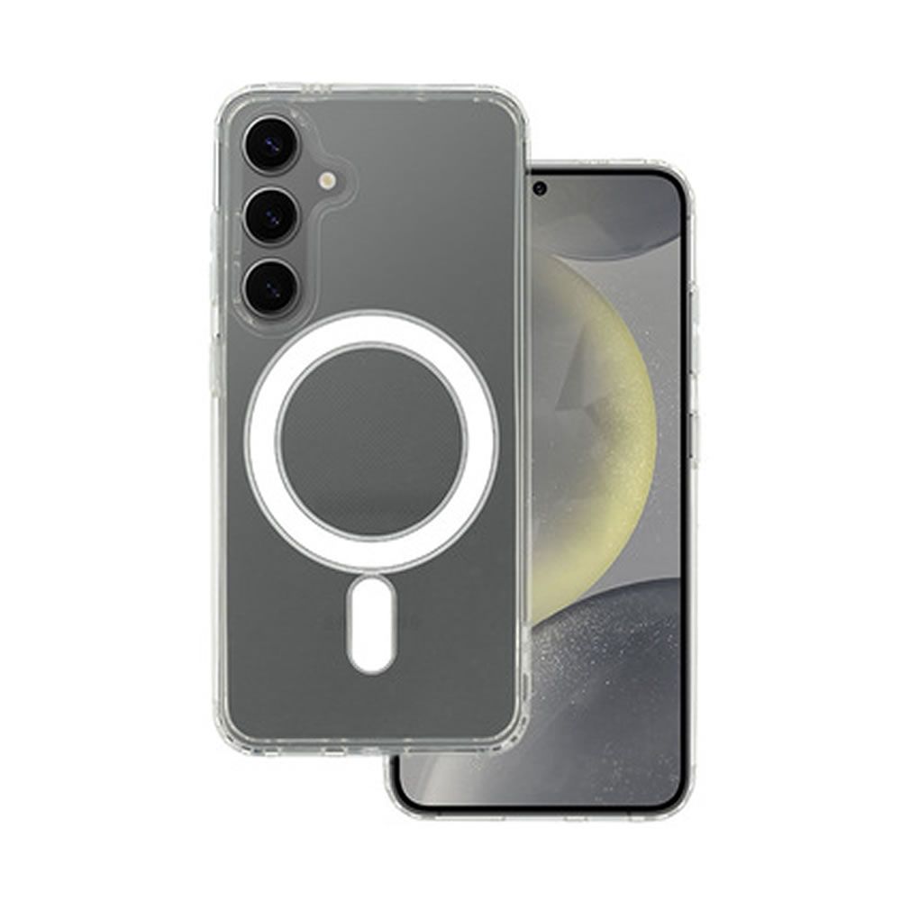 Samsung Galaxy S26 Transparent MagSafe Silicone Case