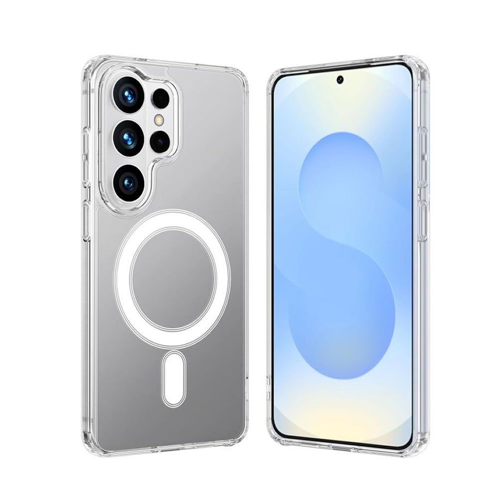 Samsung Galaxy S26 Ultra Transparent MagSafe Silicone Case