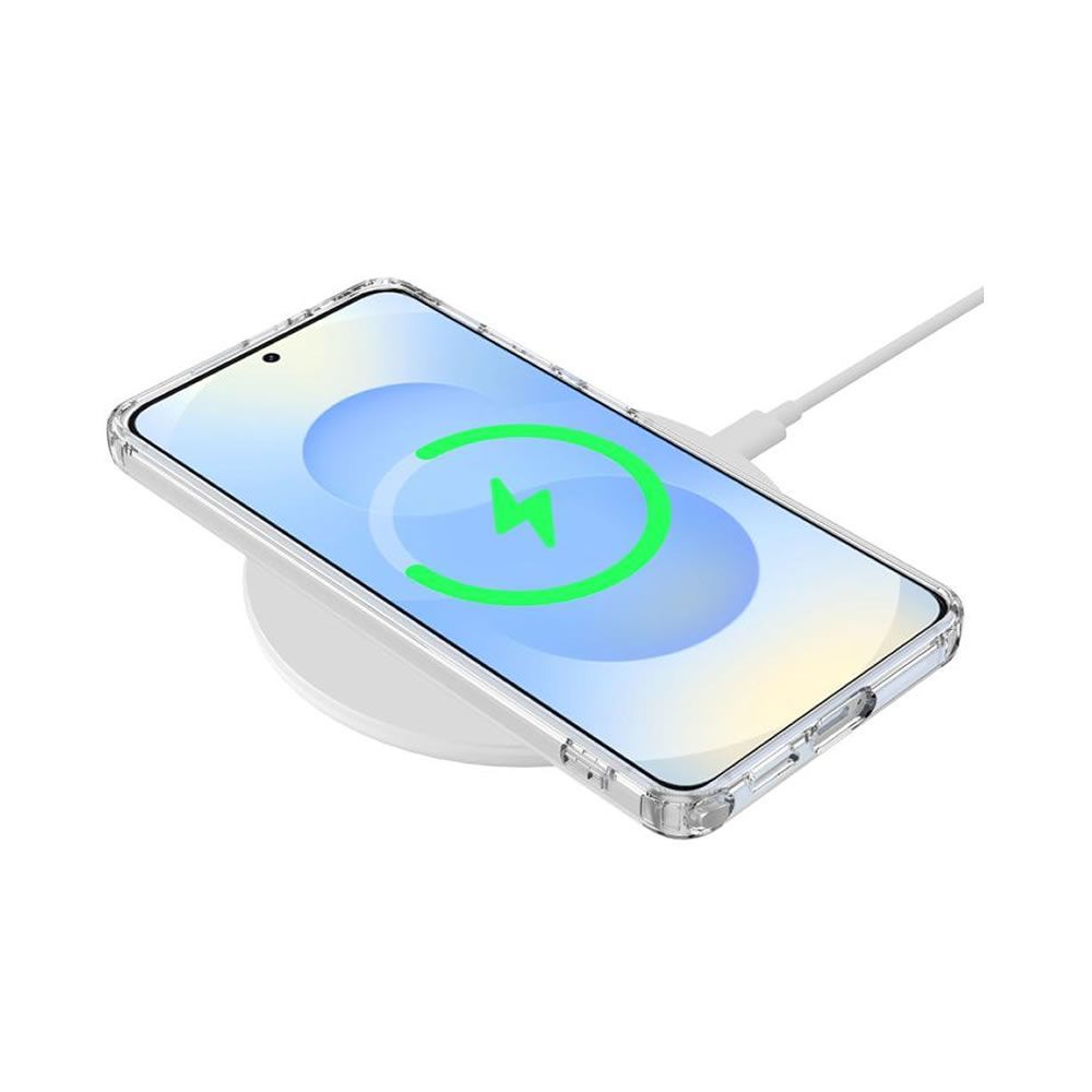 Capa Silicone Samsung Galaxy S26 Ultra Transparente MagSafe