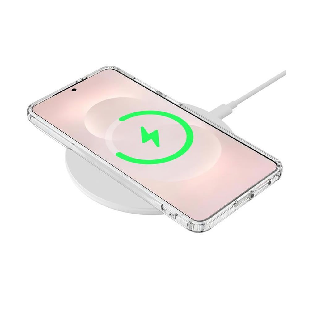 Samsung Galaxy S26 Edge Transparent MagSafe Silicone Case