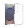Samsung Galaxy S26 Ultra Transparent Anti-Shock Silicone Case With Camera Protector
