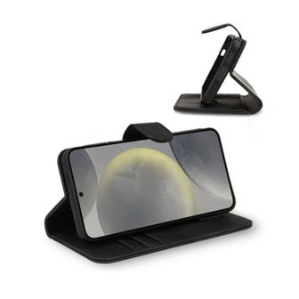 Capa Flip Cover Samsung Galaxy S26 Plus Preto Wonder