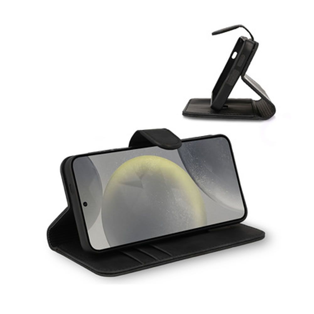 Samsung Galaxy S26 Plus Black Wonder Flip Cover Case