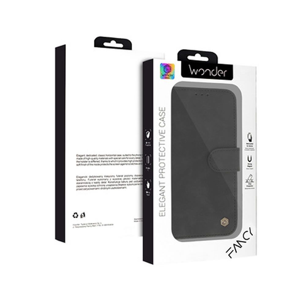 Samsung Galaxy S26 Ultra Black Wonder Flip Cover Case