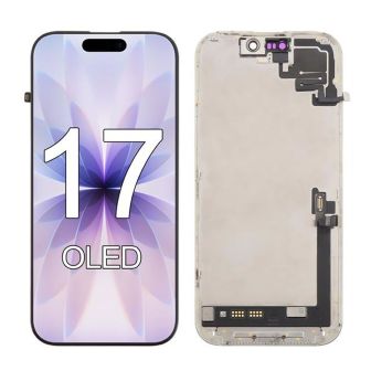 Touch+Display Apple Iphone 17 6.3" Preto Soft Oled