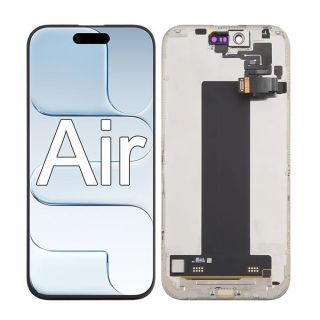 Touch+Display Apple Iphone 17 Air 6.5" Preto Original (Com IC)