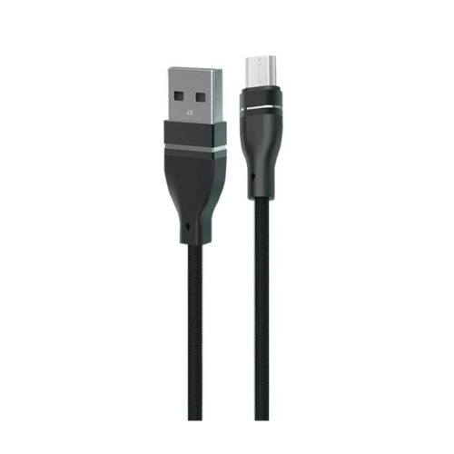 Cabos de dados New science U-12 Preto Micro USB 3A/1M