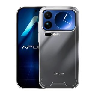 Capa Silicone Dura Anti-Choque Xiaomi Mi 17 Pro Transparente