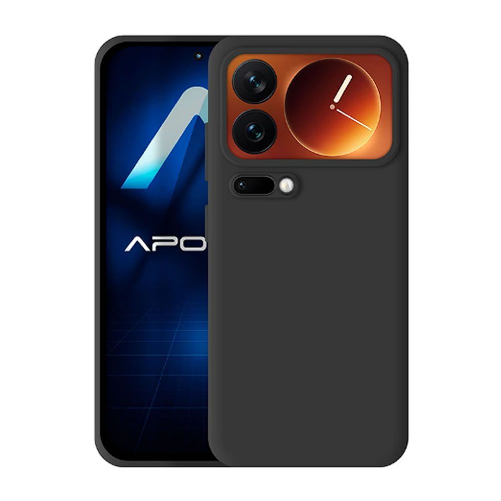 Xiaomi Mi 17 Pro Black Silicone Case