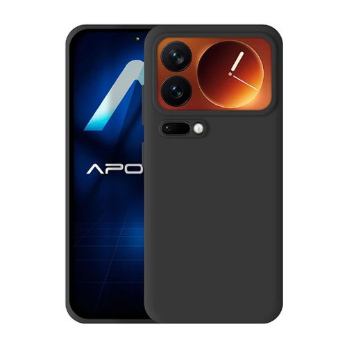 Xiaomi Mi 17 Pro Black Silicone Case