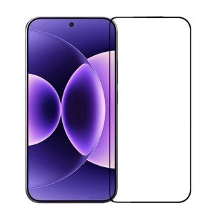 Pelicula de Vidro 5D Completa Xiaomi Mi 17 Pro Max 6.9" Preto