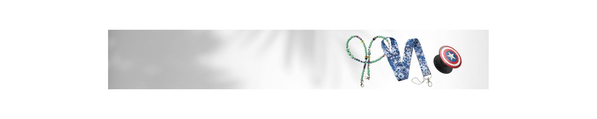 Cordões e Anéis de Telemóveis