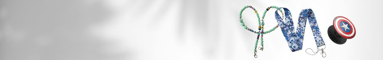 Cordões e Anéis de Telemóveis